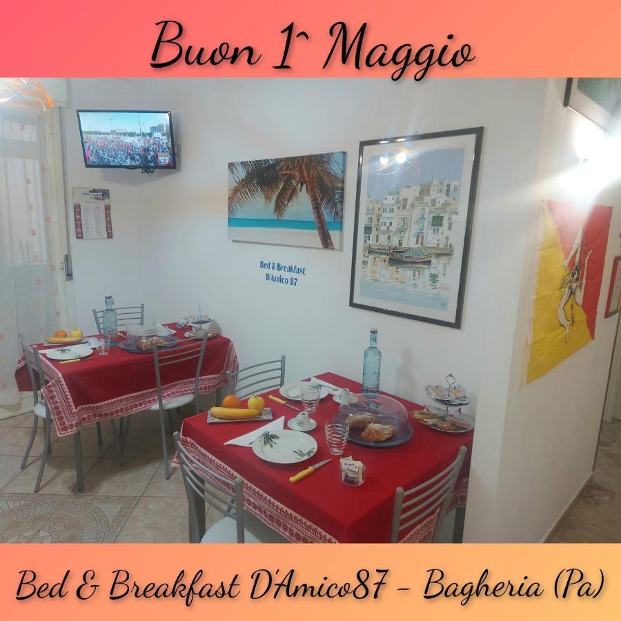 B&B D'Amico87 Bagheria Eksteriør bilde